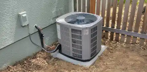 New condenser on a fresh pad in the same spot